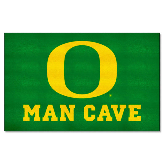 Oregon Ducks Man Cave Ulti-Mat Rug - 5ft. x 8ft.