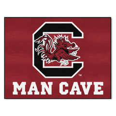 South Carolina Gamecocks Man Cave All-Star Rug - 34 in. x 42.5 in.