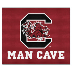 South Carolina Gamecocks Man Cave Tailgater Rug - 5ft. x 6ft.