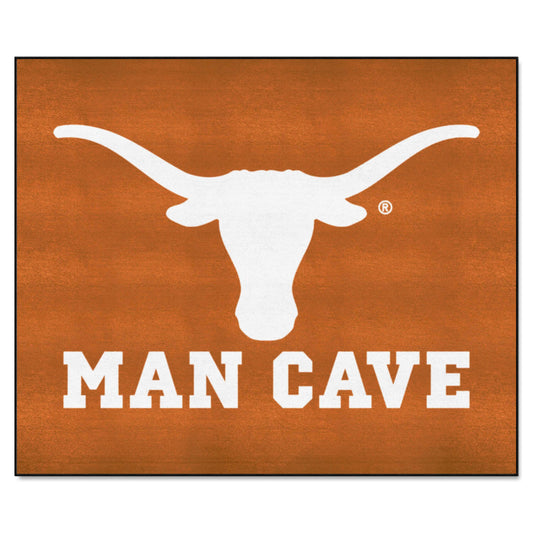 Texas Longhorns Man Cave Tailgater Rug - 5ft. x 6ft.