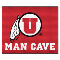 Utah Utes Man Cave Tailgater Rug - 5ft. x 6ft.