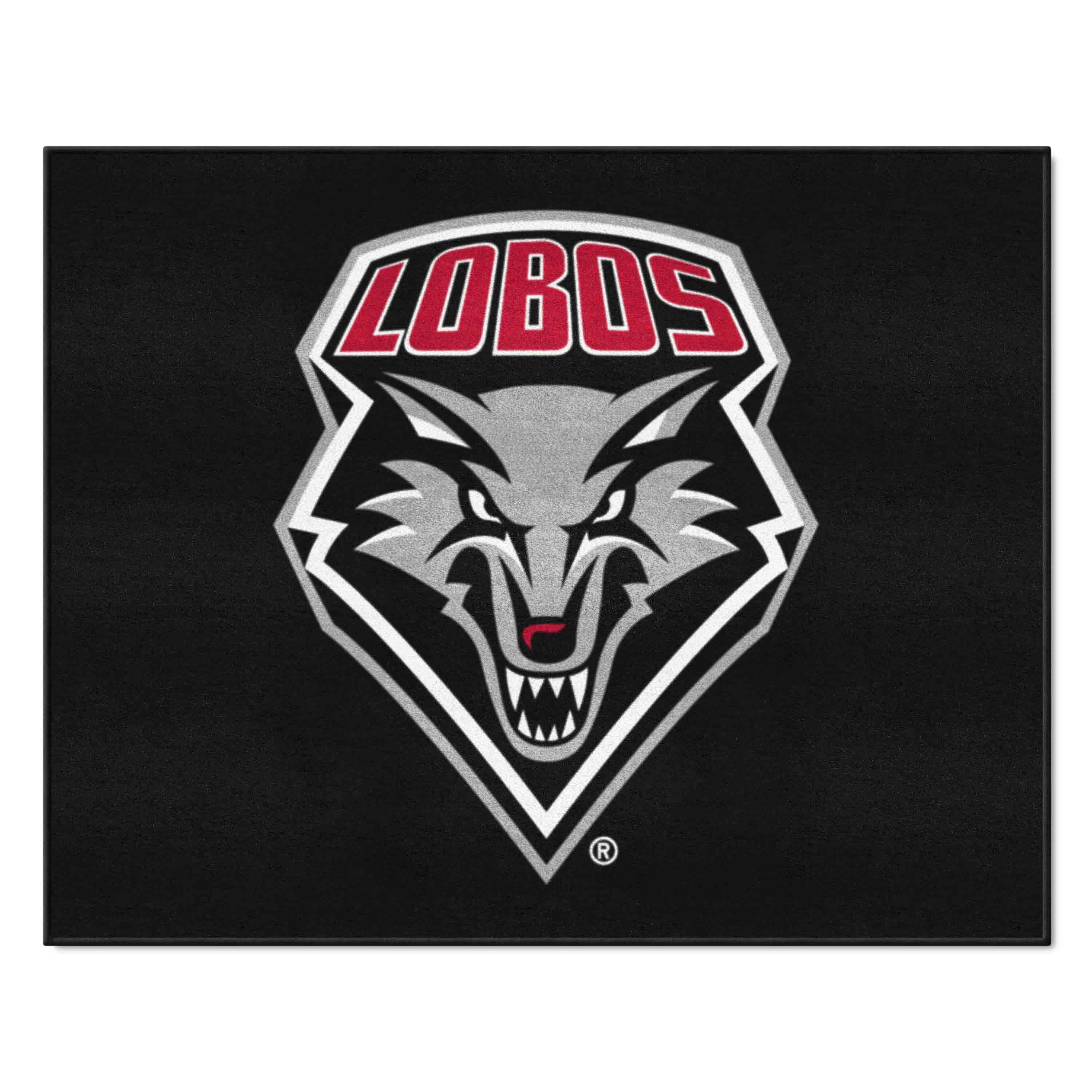 New Mexico Lobos All-Star Rug - 34 in. x 42.5 in.