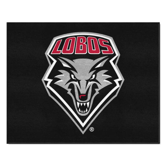 New Mexico Lobos All-Star Rug - 34 in. x 42.5 in. - New Mexico