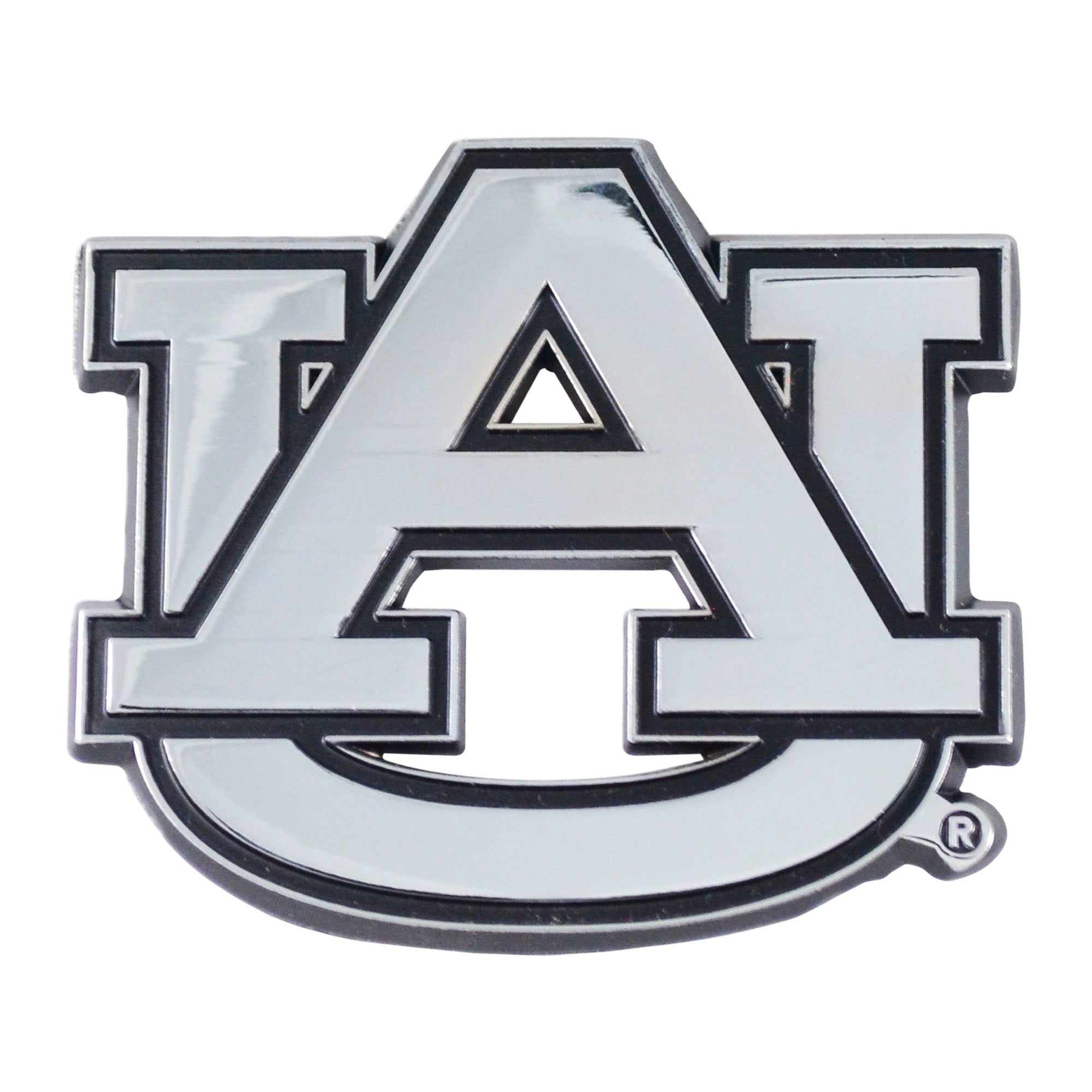 Auburn Tigers 3D Chrome Metal Emblem