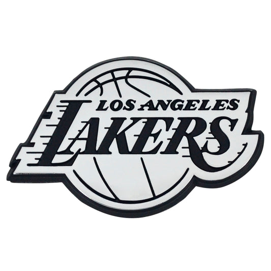 Los Angeles Lakers 3D Chrome Metal Emblem