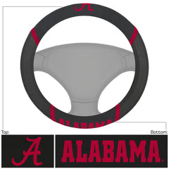 Alabama Crimson Tide Embroidered Steering Wheel Cover