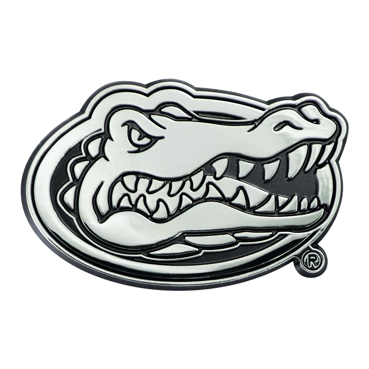 Florida Gators 3D Chrome Metal Emblem