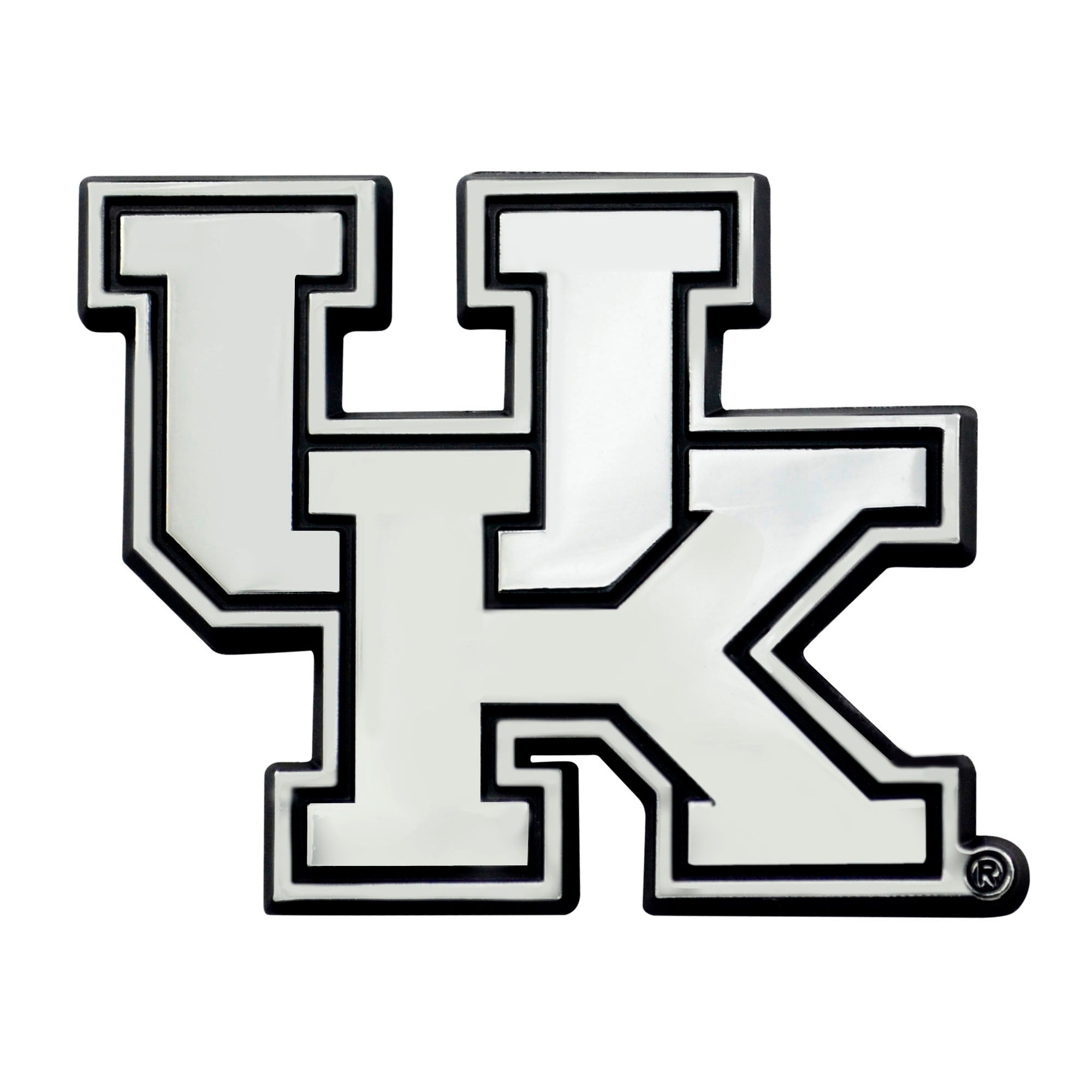 Kentucky Wildcats 3D Chrome Metal Emblem