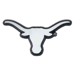 Texas Longhorns 3D Chrome Metal Emblem