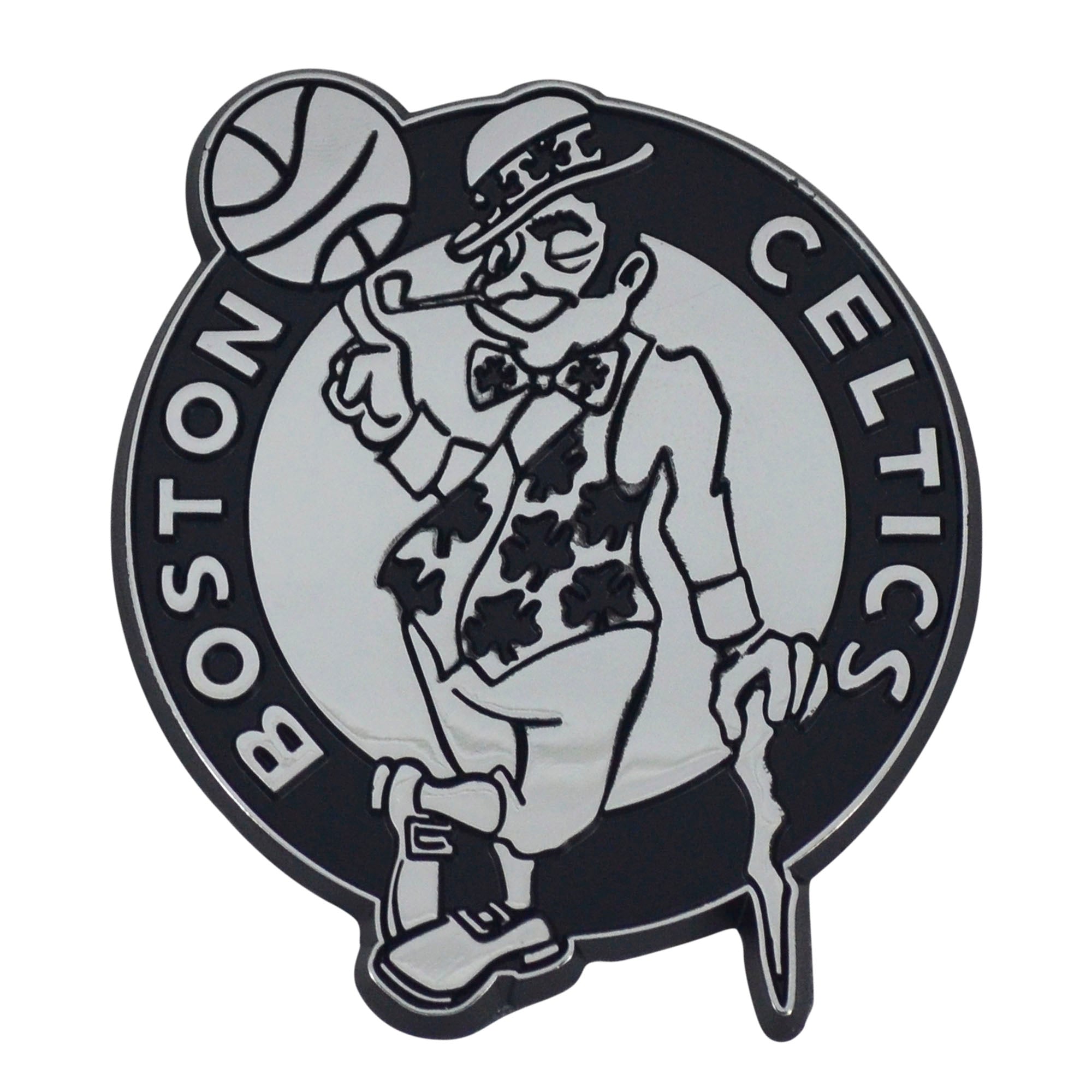 Boston Celtics 3D Chrome Metal Emblem