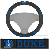 Duke Blue Devils Embroidered Steering Wheel Cover