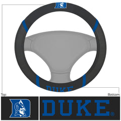 Duke Blue Devils Embroidered Steering Wheel Cover