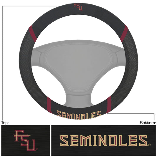 Florida State Seminoles Embroidered Steering Wheel Cover