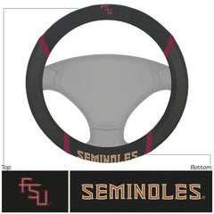 Florida State Seminoles Embroidered Steering Wheel Cover