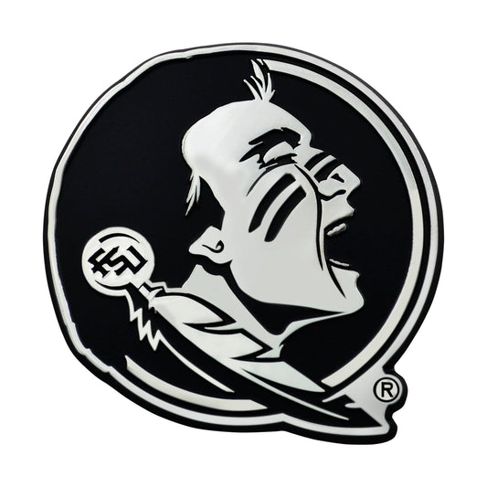 Florida State Seminoles 3D Chrome Metal Emblem