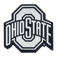 Ohio State Buckeyes 3D Chrome Metal Emblem