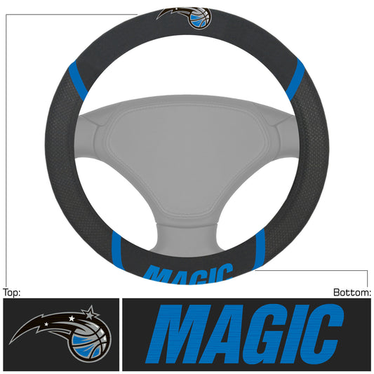 Orlando Magic Embroidered Steering Wheel Cover