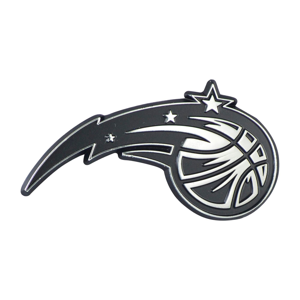 Orlando Magic 3D Chrome Metal Emblem