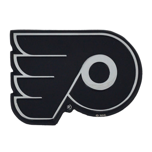 Philadelphia Flyers 3D Chrome Metal Emblem