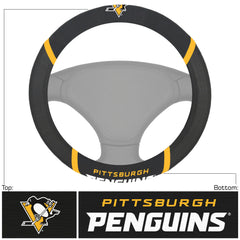 Pittsburgh Penguins Embroidered Steering Wheel Cover