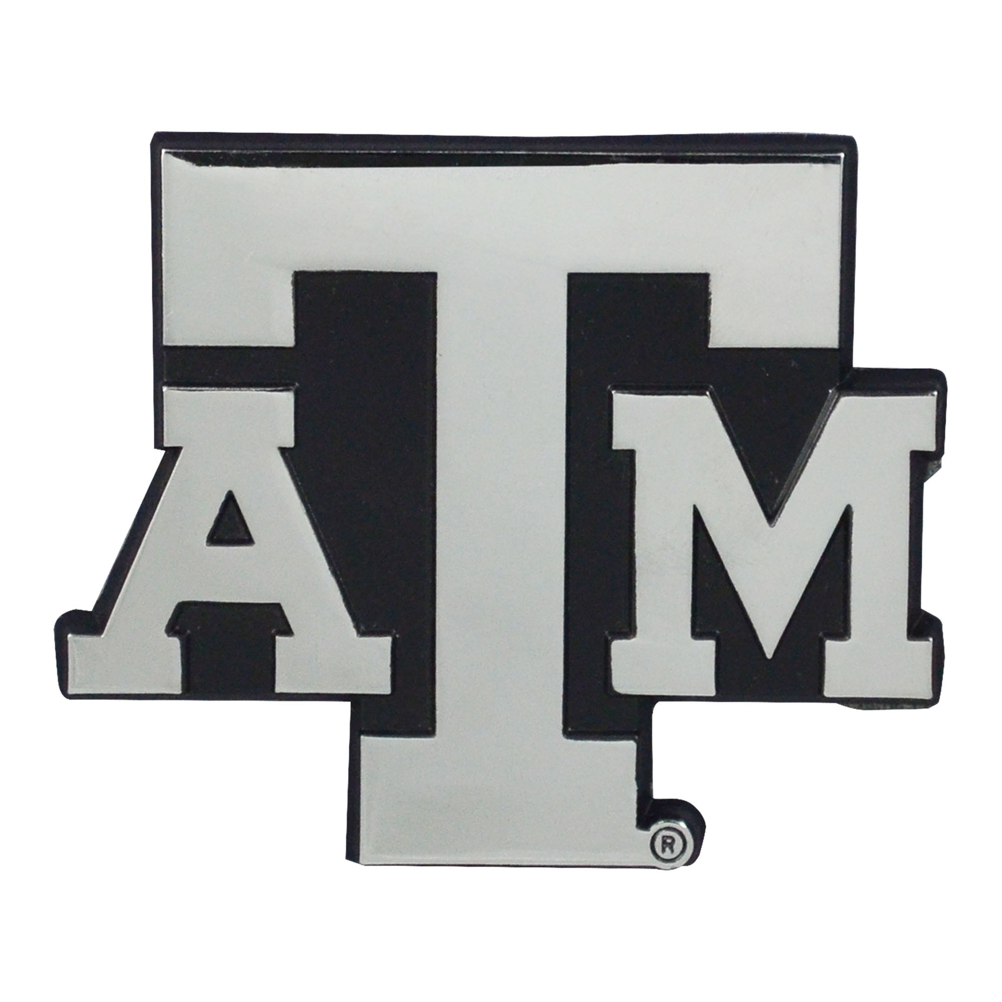 Texas A&M Aggies 3D Chrome Metal Emblem