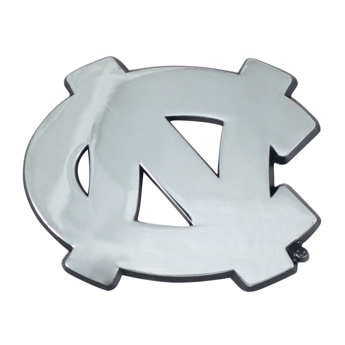 North Carolina Tar Heels 3D Chrome Metal Emblem