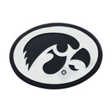 Iowa Hawkeyes 3D Chrome Metal Emblem