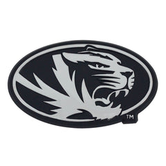 Missouri Tigers 3D Chrome Metal Emblem - Missouri