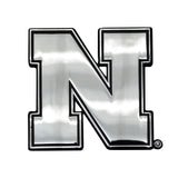 Nebraska Cornhuskers 3D Chrome Metal Emblem