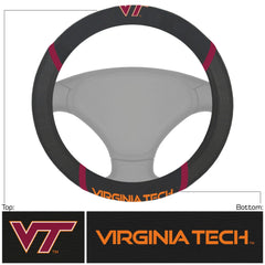 Virginia Tech Hokies Embroidered Steering Wheel Cover