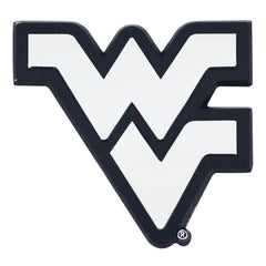 West Virginia Mountaineers 3D Chrome Metal Emblem