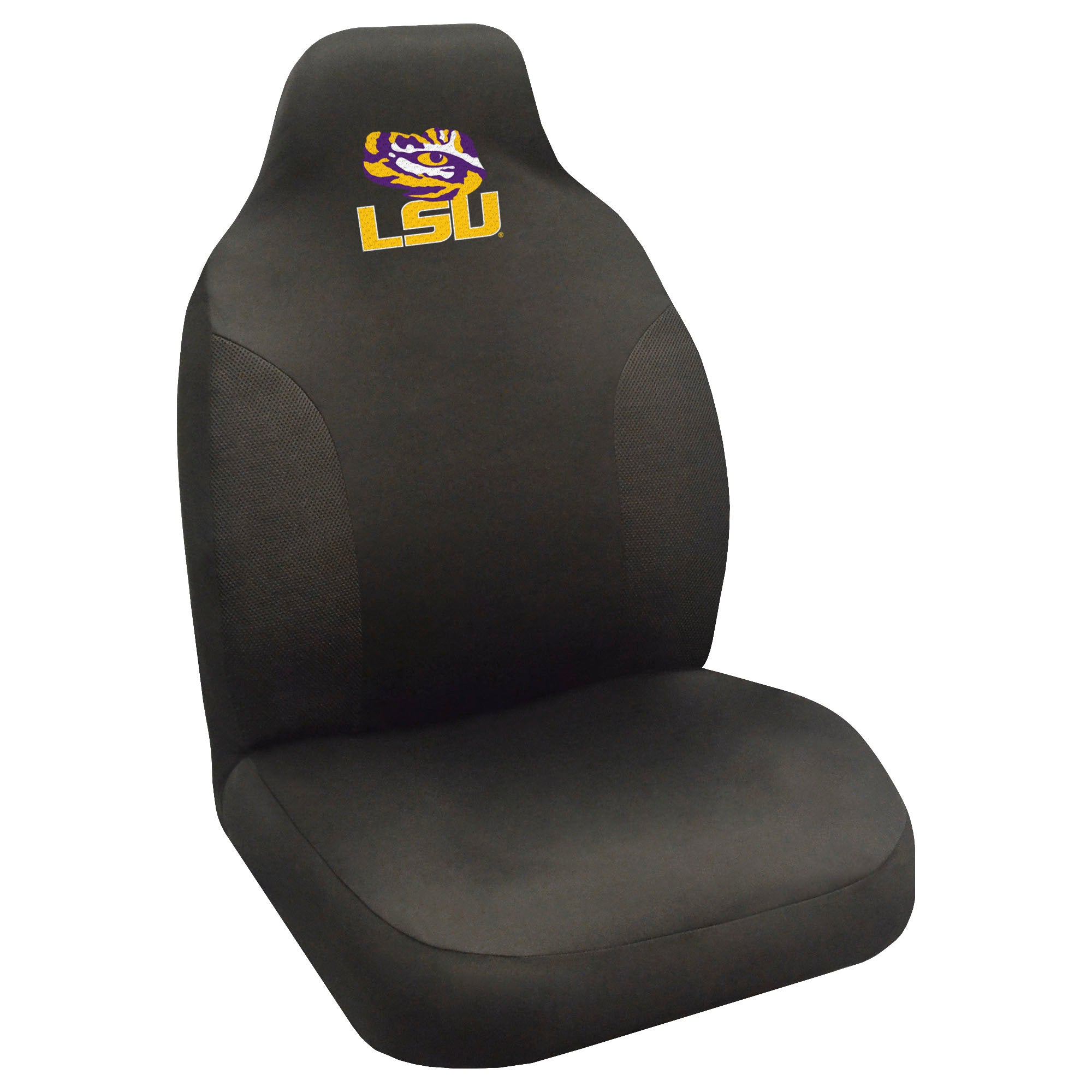 LSU Tigers Embroidered Seat Cover