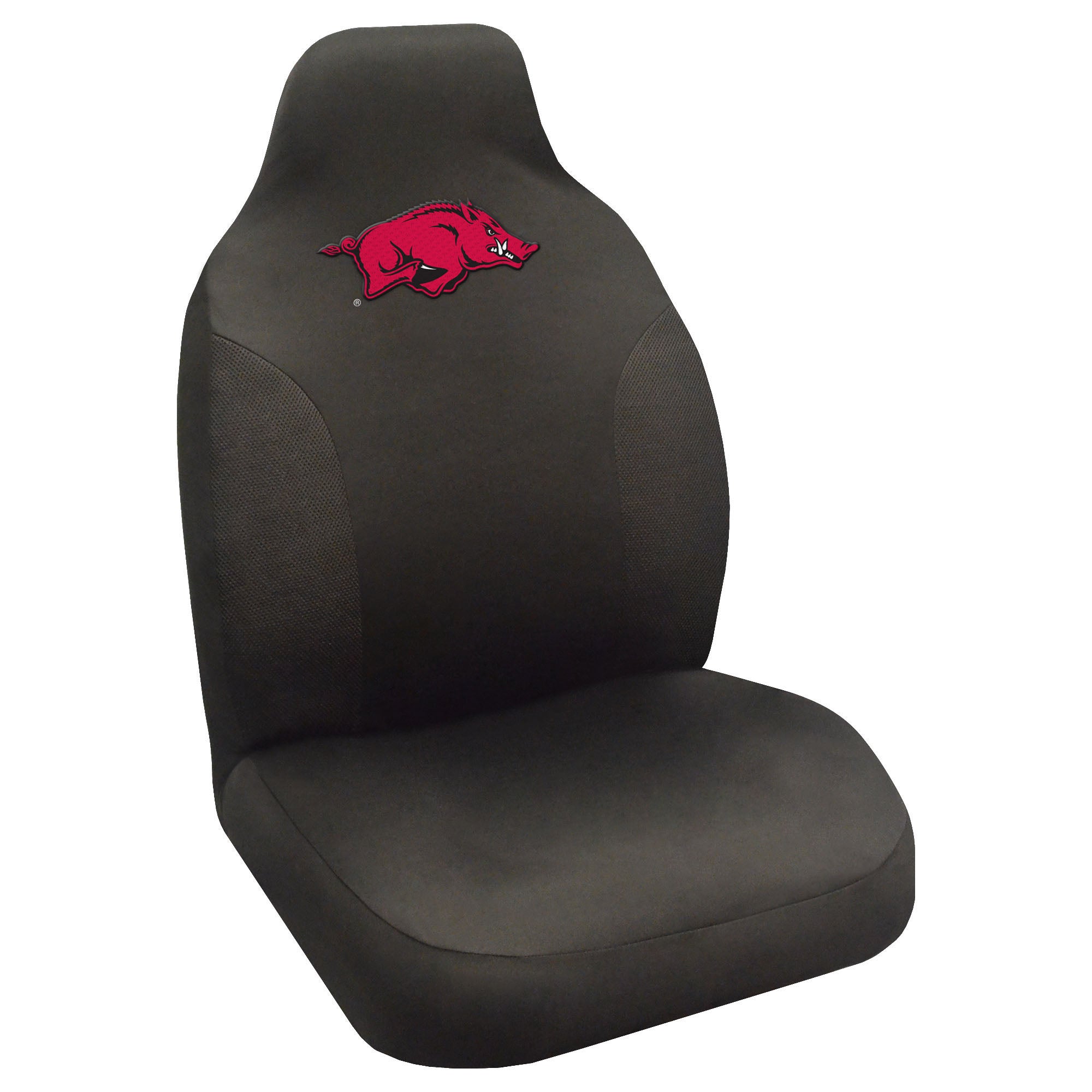 Arkansas Razorbacks Embroidered Seat Cover