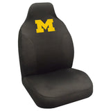 Michigan Wolverines Embroidered Seat Cover