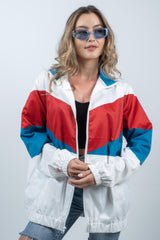 The Gust Buster | Retro USA Shinesty Windbreaker