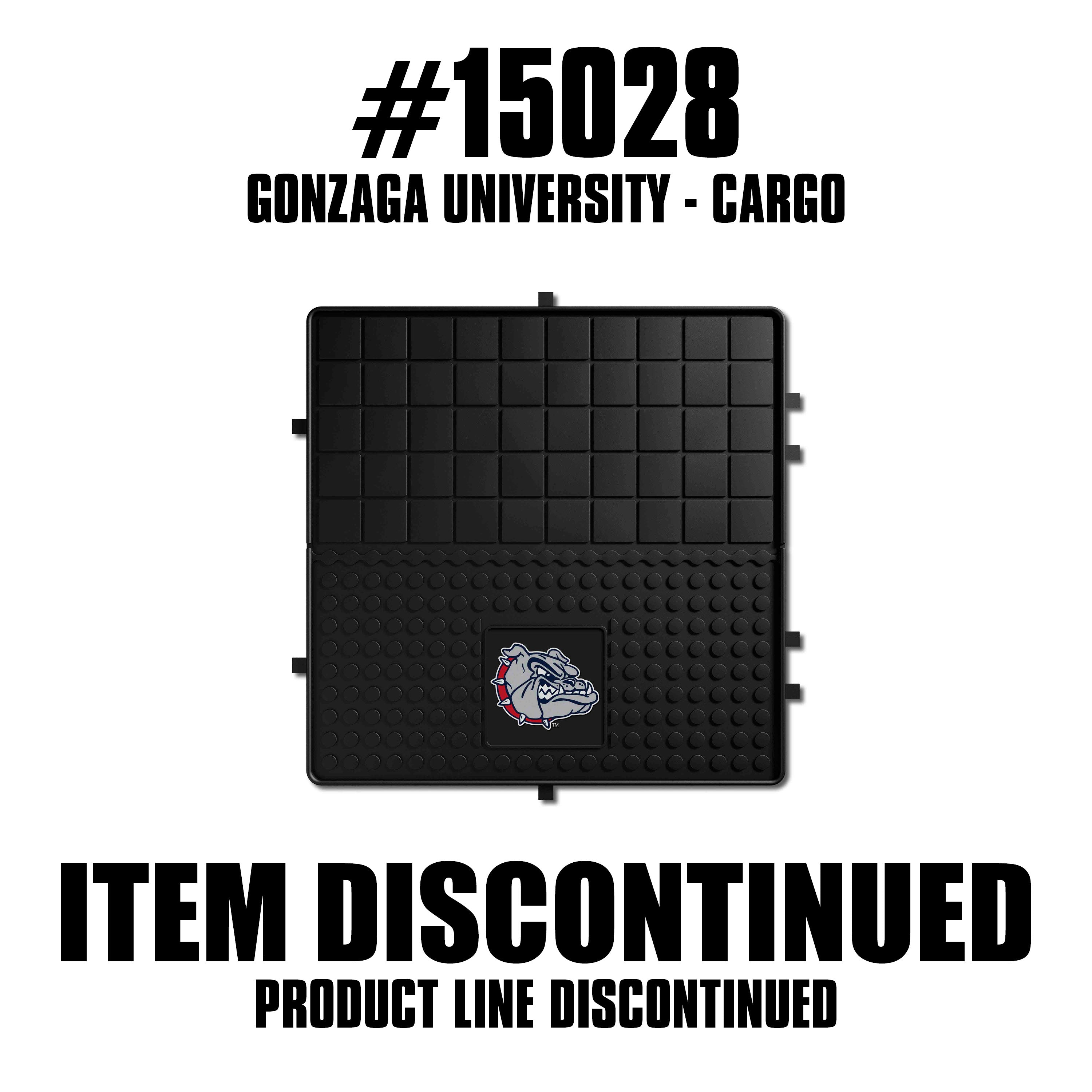 Gonzaga Bulldogs Heavy Duty Cargo Mat 31"x31"