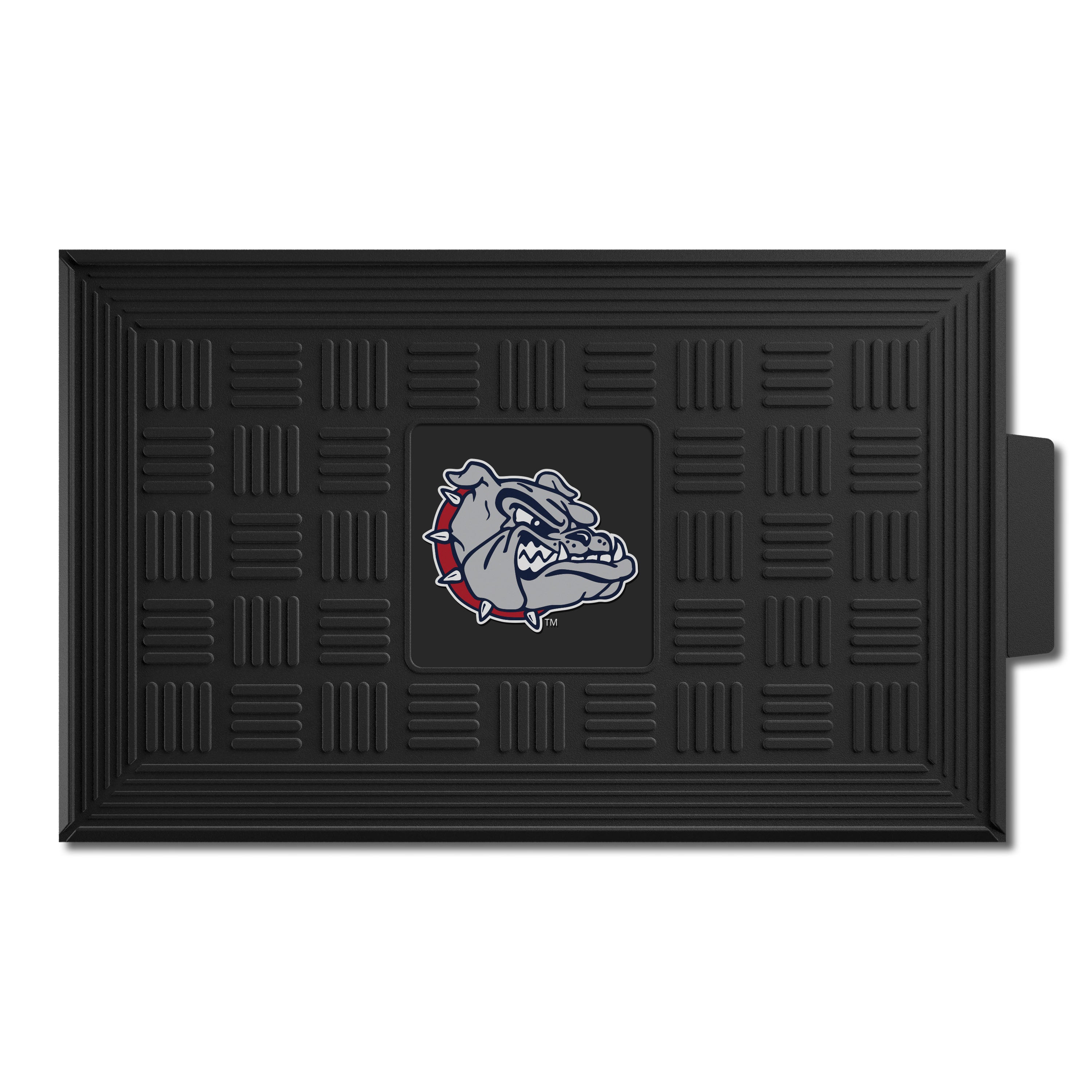 Gonzaga Bulldogs Heavy Duty Vinyl Medallion Door Mat - 19.5in. x 31in.