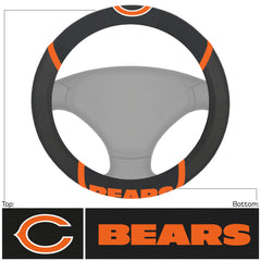 Chicago Bears Embroidered Steering Wheel Cover