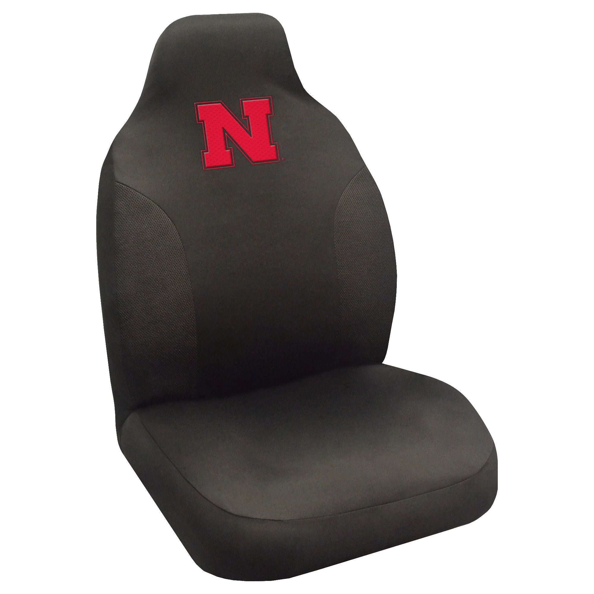 Nebraska Cornhuskers Embroidered Seat Cover - Nebraska