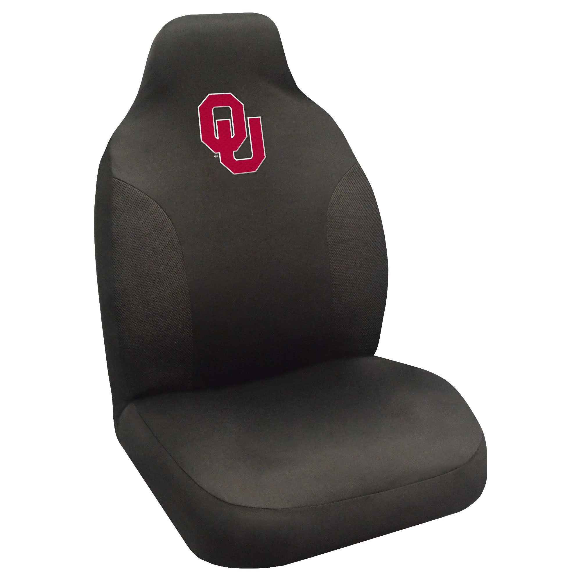 Oklahoma Sooners Embroidered Seat Cover