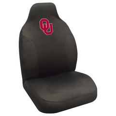 Oklahoma Sooners Embroidered Seat Cover - Oklahoma