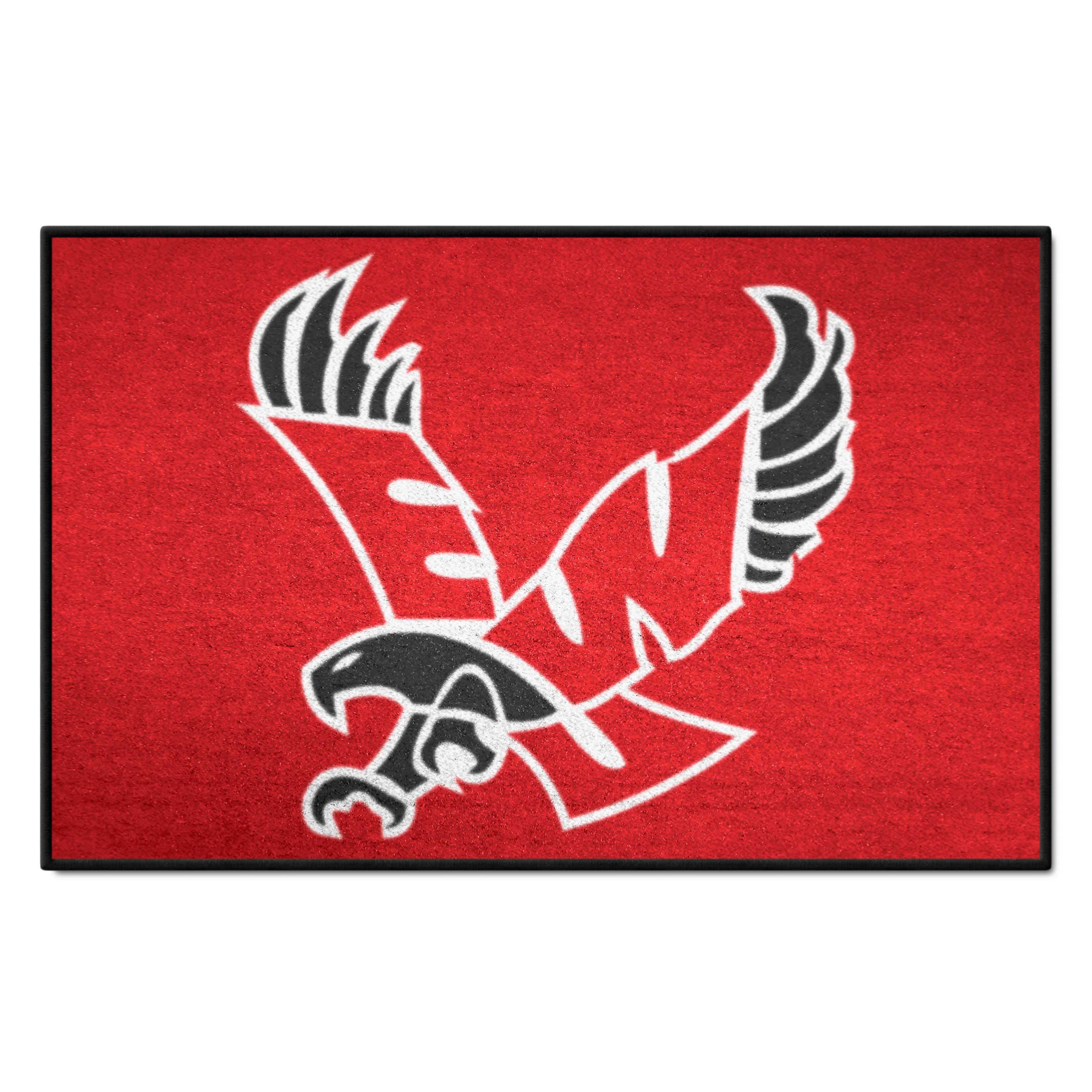 Eastern Washington Eagles Starter Mat Accent Rug - 19in. x 30in. - Eastern Washington