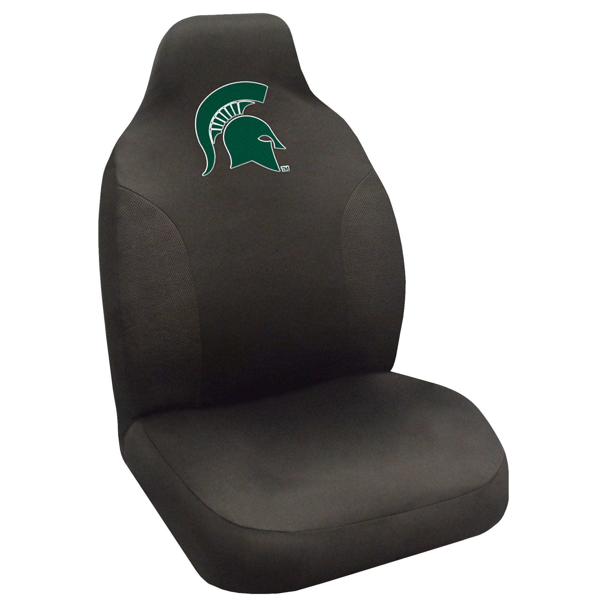 Michigan State Spartans Embroidered Seat Cover