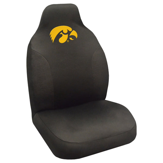 Iowa Hawkeyes Embroidered Seat Cover