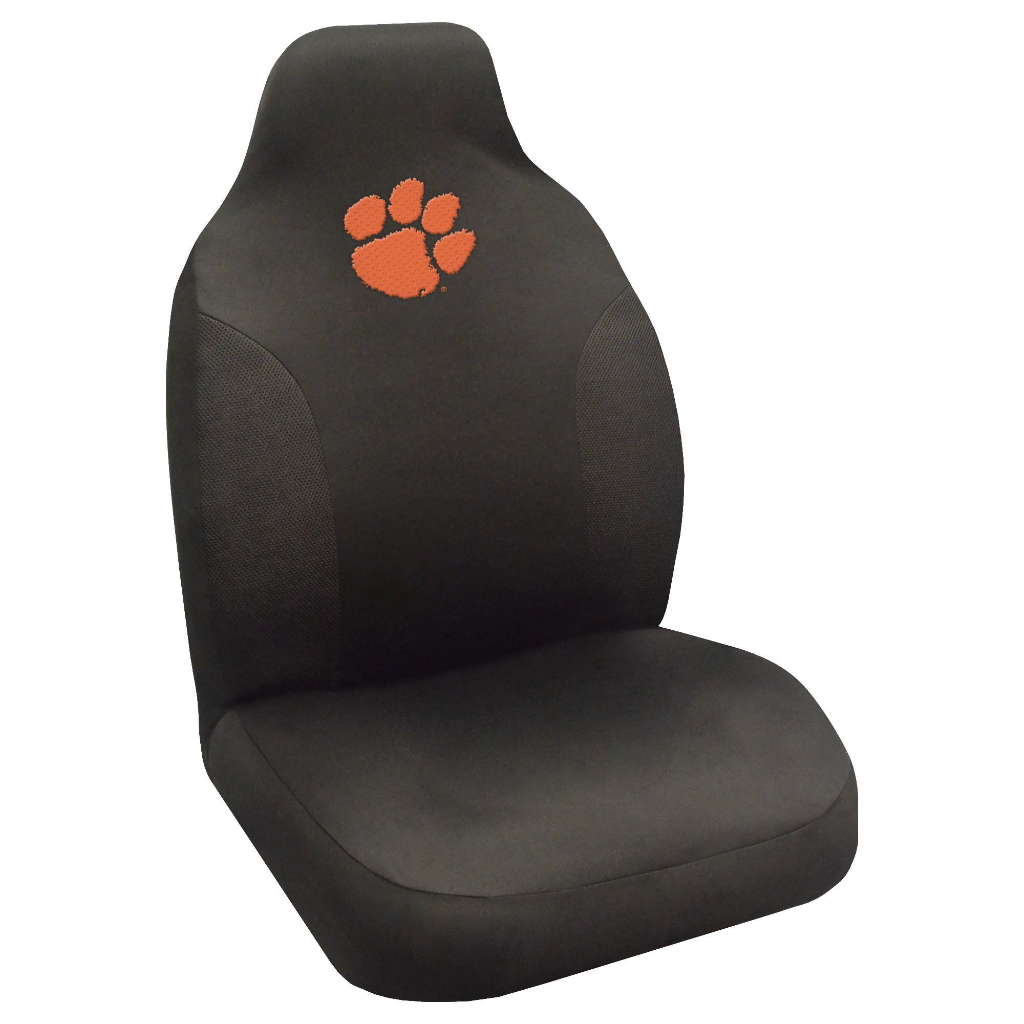 Clemson Tigers Embroidered Seat Cover - Clemson