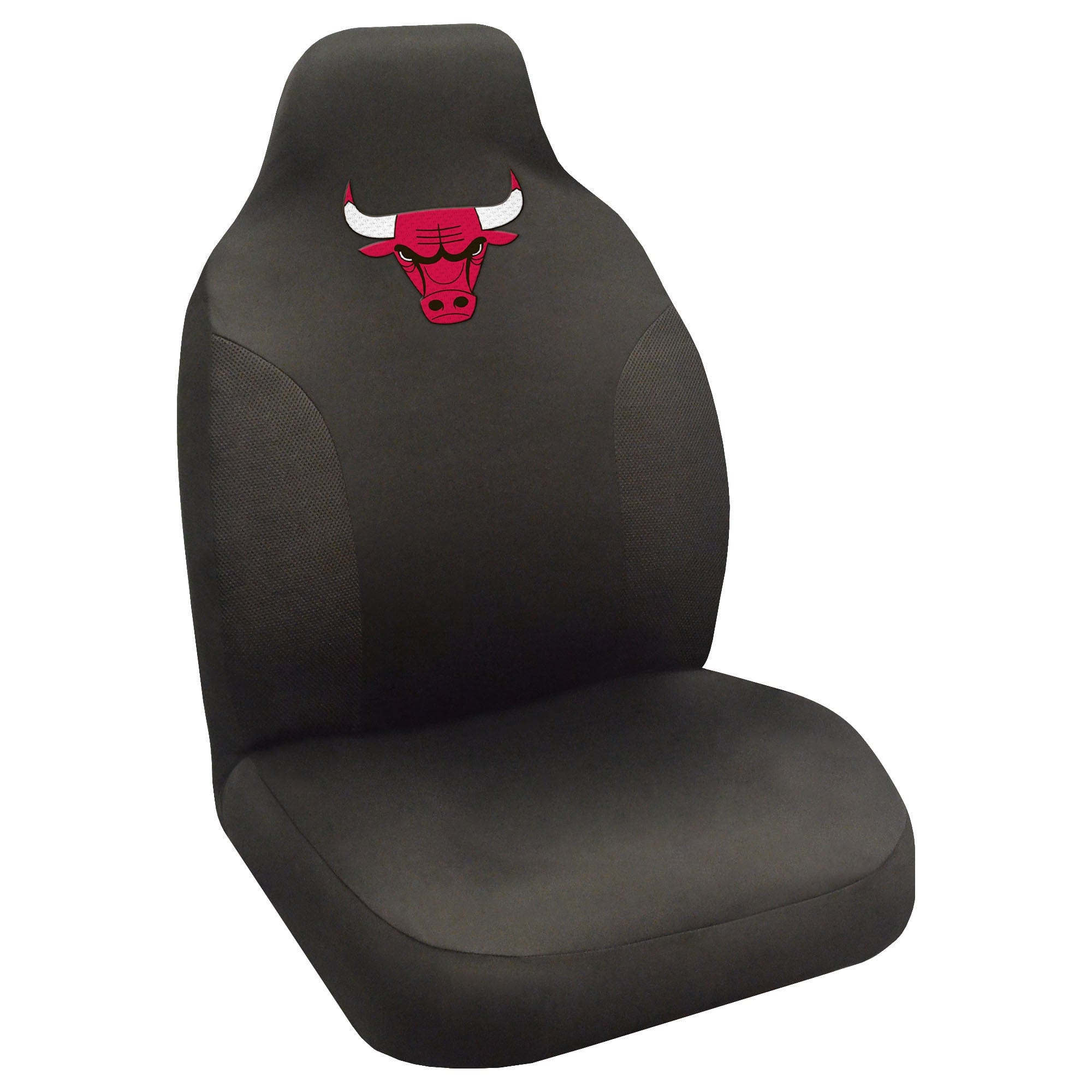 Chicago Bulls Embroidered Seat Cover - Chicago Bulls