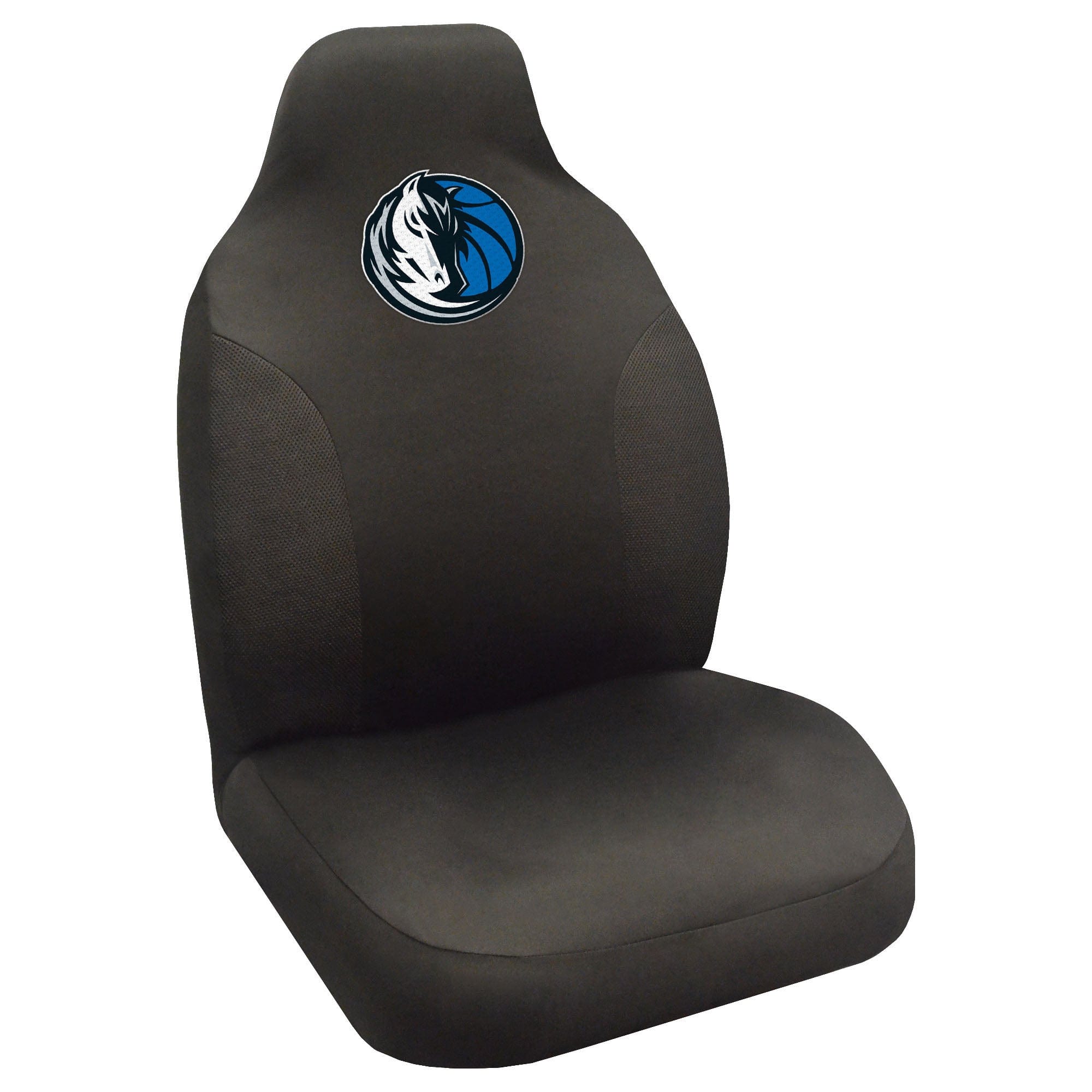 Dallas Mavericks Embroidered Seat Cover - Dallas Mavericks