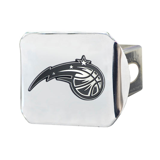 Orlando Magic Chrome Metal Hitch Cover with Chrome Metal 3D Emblem