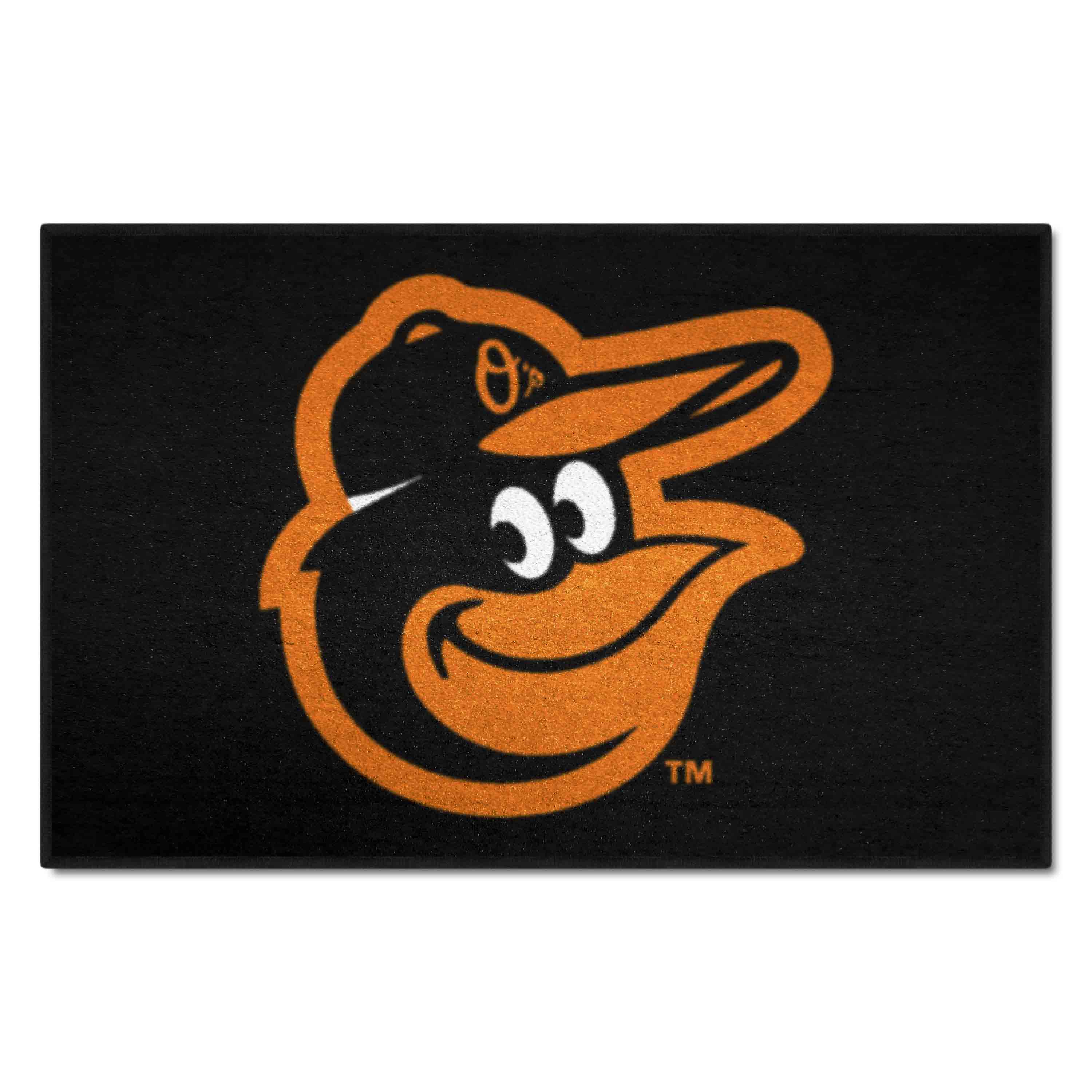 Baltimore Orioles Starter Mat Accent Rug - 19in. x 30in. - Baltimore Orioles