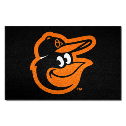 Baltimore Orioles Starter Mat Accent Rug - 19in. x 30in. - Baltimore Orioles